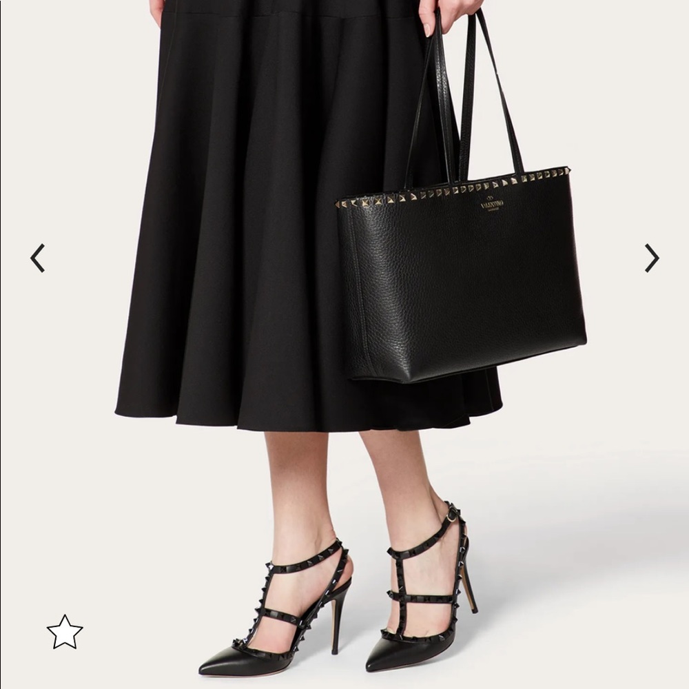 Valentino Rockstud Tote - Picture 6 of 6